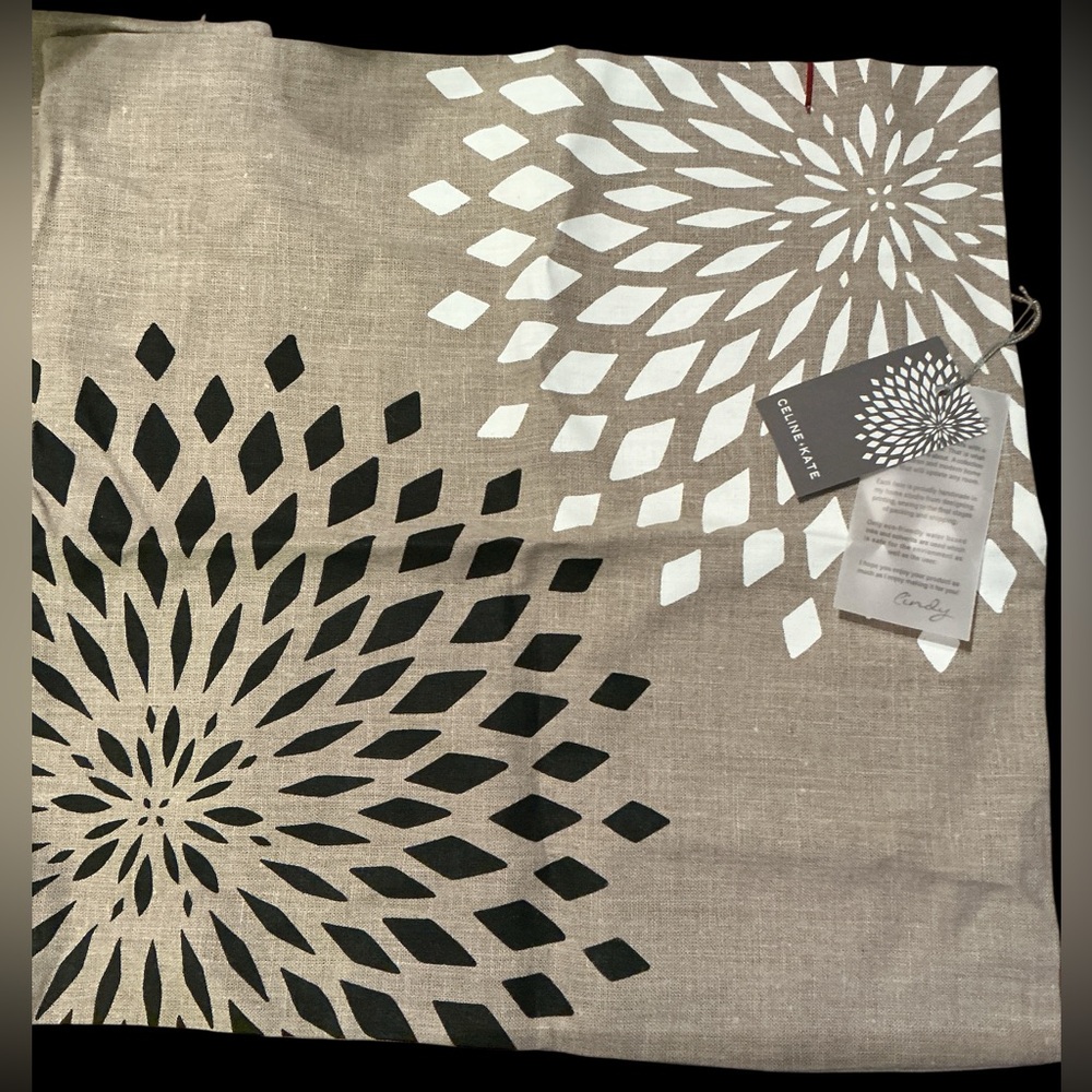 Celine + Kate linen pillow covers 🇺🇸🇺🇸🇺🇸. NWT
